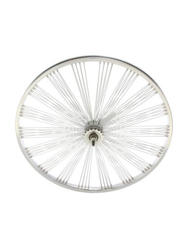 26 Fan Steel Coaster Wheel 144 Spoke 14g UCP...